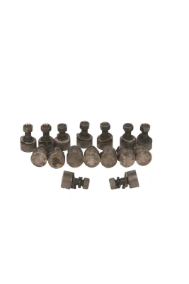 Набор фрез круглых (16 шт) 12 мм по цементу для машин мозаично-шлифовальных GM купить в Москве с доставкой по всей России | ProtosMarket.ru