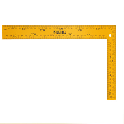 Угольник стальной, 200 х 300 мм Denzel по ценам производителя в Москве с доставкой по всей России