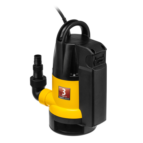 Дренажный насос DP800A, 800 Вт, подъем 5 м, 13000 л/ч Denzel по ценам производителя в Москве с доставкой по всей России