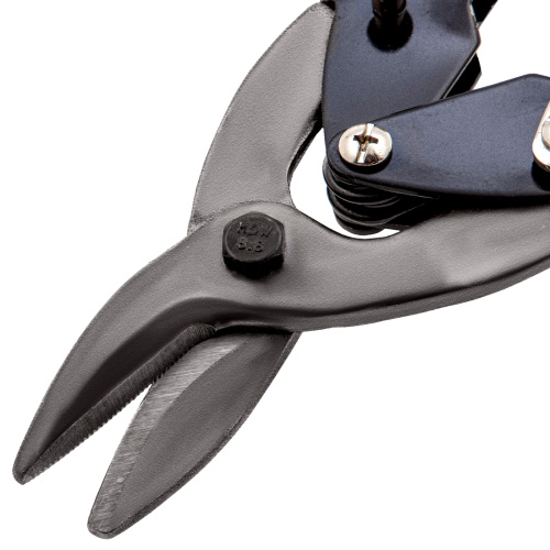 Ножницы по металлу, 250 мм, правые, обрезиненные рукоятки Matrix по ценам производителя в Москве с доставкой по всей России