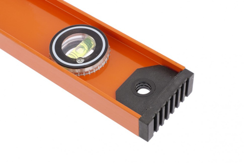 Уровень алюминиевый "Рельс", 800 мм, 3 глазка (1 поворотный) Sparta по ценам производителя в Москве с доставкой по всей России