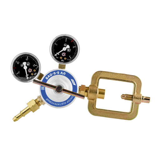 Редуктор ацетиленовый БАО-5-5 АЛ по ценам производителя в Москве с доставкой по всей России