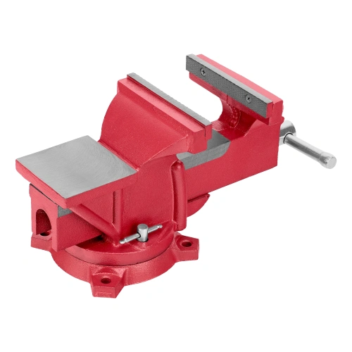 Тиски слесарные, 150 мм, поворотные, с наковальней Matrix по ценам производителя в Москве с доставкой по всей России