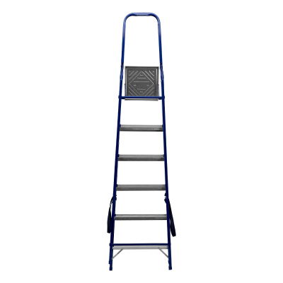 Стремянка, 6 ступеней, стальная, Сибртех по ценам производителя в Москве с доставкой по всей России