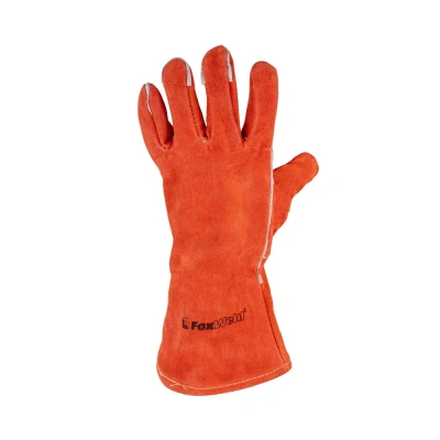 Краги спилковые термостойкие "Мастер" FOXWELD по ценам производителя в Москве с доставкой по всей России