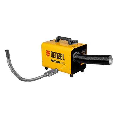 Дизельная тепловая портативная пушка  Flame-5, 5кВт, 300м3/ч, непр.наг., циф. терм. Denzel по ценам производителя в Москве с доставкой по всей России
