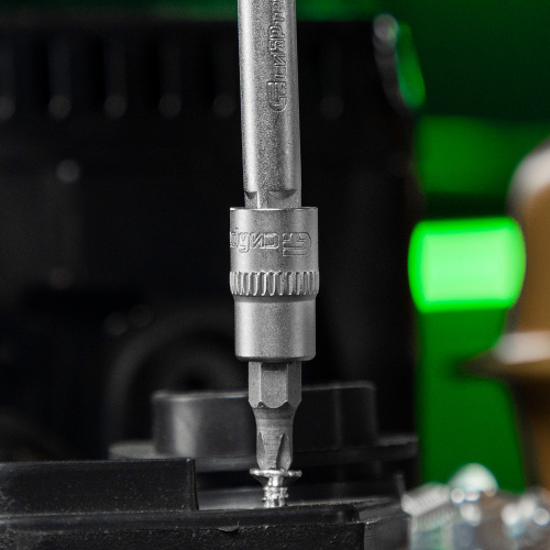 Набор инструментов, 1/4", пластиковый кейс, 29 предметов Сибртех по ценам производителя в Москве с доставкой по всей России