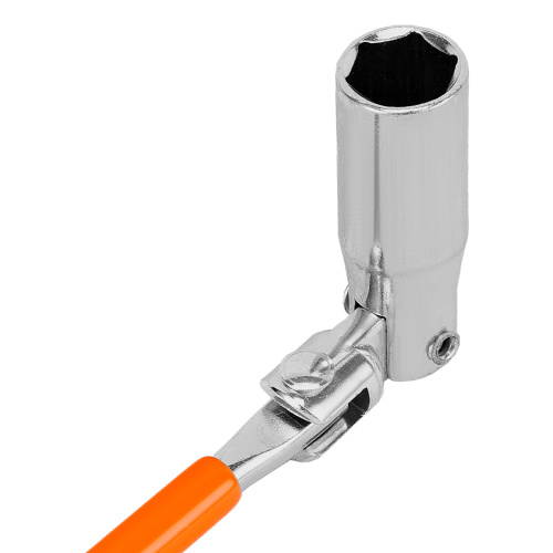 Ключ свечной карданный, 16 мм, с шарниром Sparta по ценам производителя в Москве с доставкой по всей России