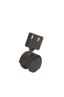 Колесо мебельное поворотное TWH 40 40 мм с п-образным креплением по ценам производителя в Москве с доставкой по всей России