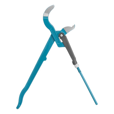 Ключ трубный рычажный 3, №4, цельнокованый, CrV, тип "S" Gross по ценам производителя в Москве с доставкой по всей России