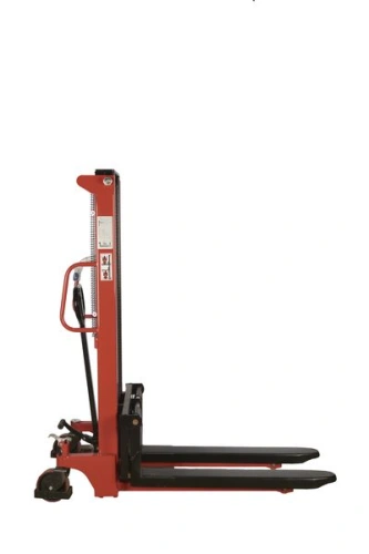 Штабелер гидравлический 1,0 т 2,5 м TOR CTY-EH с раздвижными вилами по ценам производителя в Москве с доставкой по всей России