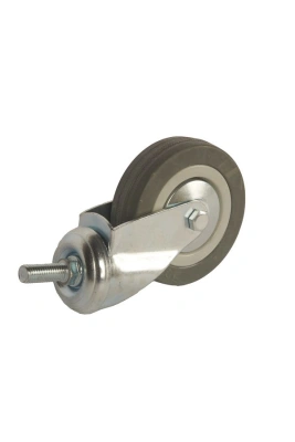 Колесо аппаратное поворотное SCtg 42 100 мм с болтом (F) по ценам производителя в Москве с доставкой по всей России