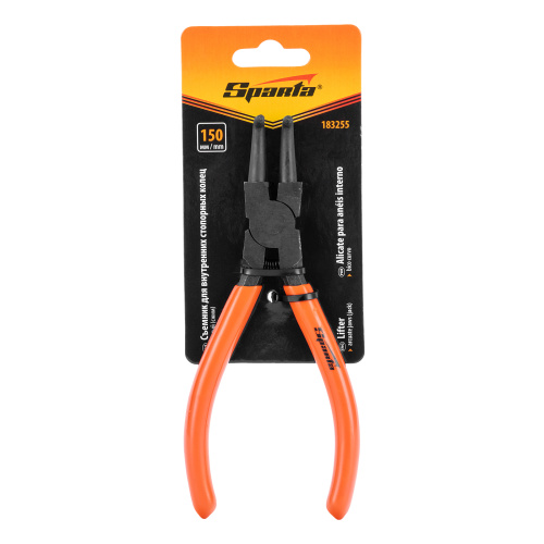 Съемник, 150 мм, для внутренних стопорных колец, изогнутые губки (сжим) Sparta по ценам производителя в Москве с доставкой по всей России