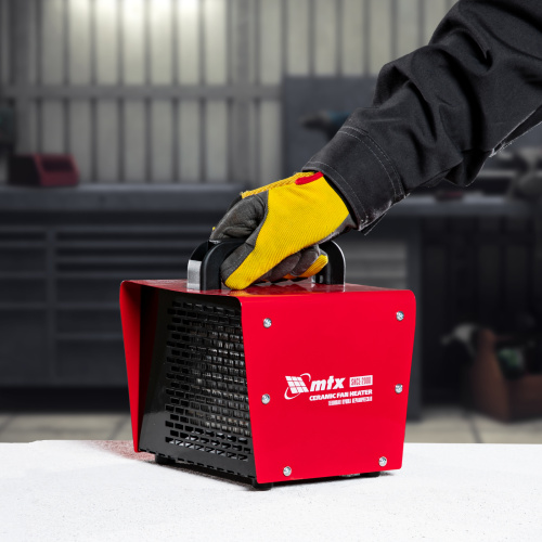 Тепловая пушка керамическая SHCL-2000, квадратная, 230 В, 125 м3/ч, 1/2 кВт MTX по ценам производителя в Москве с доставкой по всей России