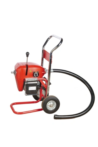 Машина для прочистки канализационных труб секционная 50-200 мм 1,1 кВт TOR TD-200-A по ценам производителя в Москве с доставкой по всей России