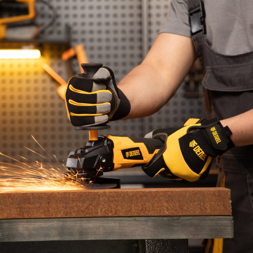 Машина углошлифовальная аккумуляторная бесщет. BLG-IB-18-125-0, Li-ion, 18 В Denzel по ценам производителя в Москве с доставкой по всей России