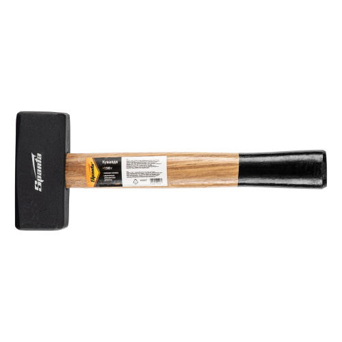 Кувалда, 1500 г, кованая головка, деревянная двухцветная рукоятка Sparta по ценам производителя в Москве с доставкой по всей России