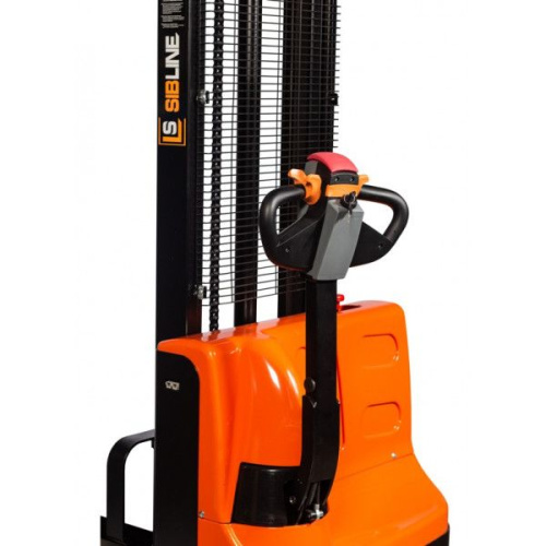 Штабелер электрический самоходный 1,2 т - 2,5 м Вилы: 1150 , Гелевая АКБ, CL1225J SIBLINE по ценам производителя в Москве с доставкой по всей России