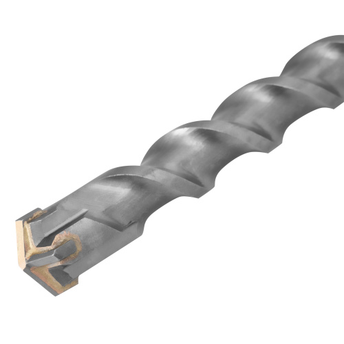 Бур по бетону, 18 х 400 мм, SDS Max c крестовой пластиной Matrix по ценам производителя в Москве с доставкой по всей России