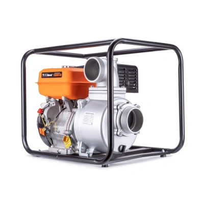 Мотопомпа бензиновая FoxWeld 1500W100 купить в Москве с доставкой по всей России | ProtosMarket.ru