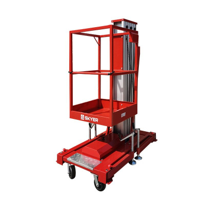 Одномачтовый подъемник SKYER GTWY9-100 AC/DC по ценам производителя в Москве с доставкой по всей России