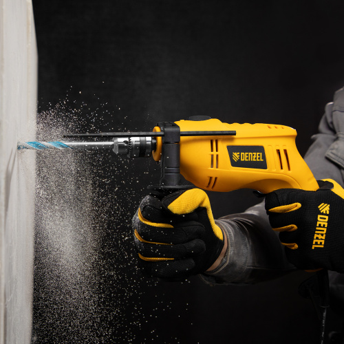 Дрель ударная ID-550, 550 Вт, 0-2900 об/мин, 46400 уд/мин Denzel по ценам производителя в Москве с доставкой по всей России