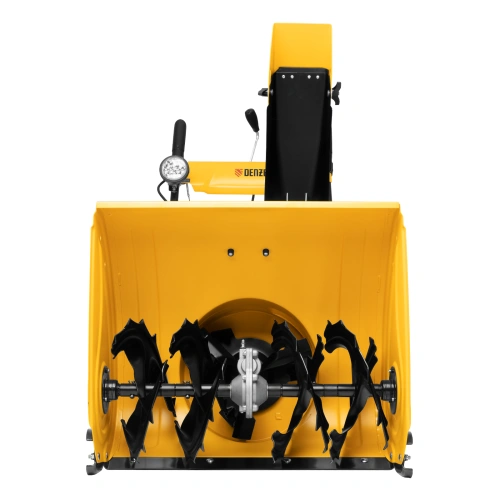 Бензиновая снегоуборочная машина SBM 610, 212 cc, ручной старт, фара Denzel по ценам производителя в Москве с доставкой по всей России