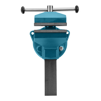 Тиски слесарные, 140 мм, поворотные (Глазов) по ценам производителя в Москве с доставкой по всей России