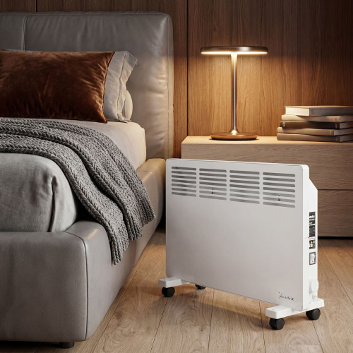 Конвектор электрический КМ-1500.2, 230 В, 1500 Вт, X-образный нагреватель, колеса, термостат MTX по ценам производителя в Москве с доставкой по всей России