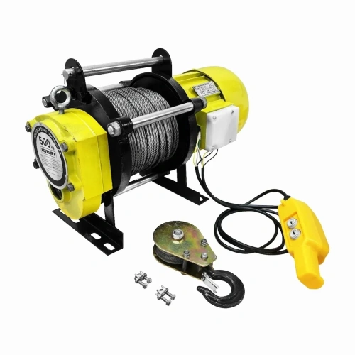 Лебедка электрическая LITELIFT KCD-500 кг 70м 380в по ценам производителя в Москве с доставкой по всей России
