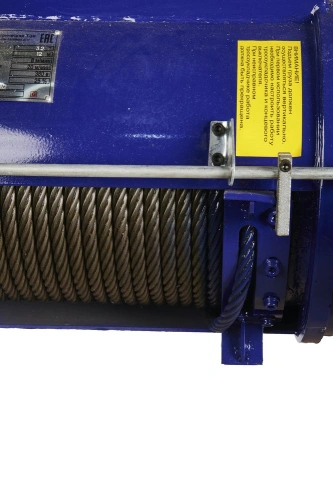 Таль передвижная IP 54  3,2т 12м 380В электрическая канатная TOR CD по ценам производителя в Москве с доставкой по всей России