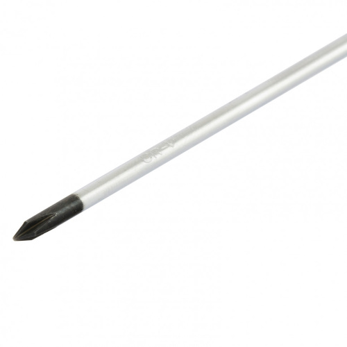 Отвертка, PH0 х 80 мм, CrV, трехкомпонентная рукоятка Сибртех по ценам производителя в Москве с доставкой по всей России