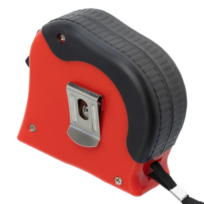 Рулетка Double fixation,10 м х 25 мм,обрезиненный корпус,двойная плавная фиксация Matrix по ценам производителя в Москве с доставкой по всей России