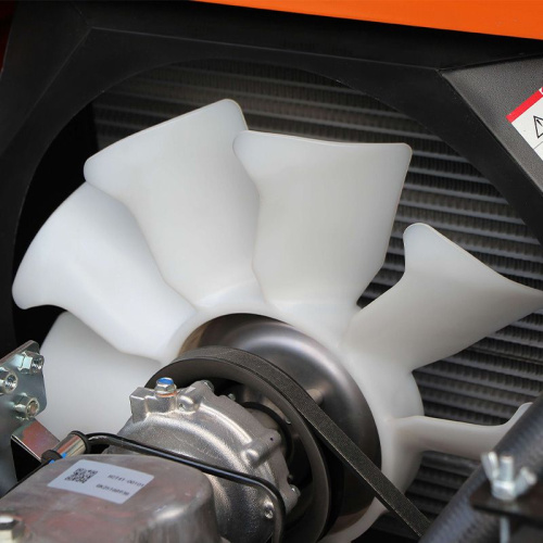 Бензиновый погрузчик CPQD25-RCK2 с японским двигателем и тремя линиями гидравлики по ценам производителя в Москве с доставкой по всей России