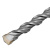 Бур по бетону, двойная спираль, три пылеотводящие кромки, 14 x 210 мм DENZEL по ценам производителя в Москве с доставкой по всей России