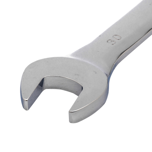 Ключ комбинированный трещоточный, 30 мм, CrV, зеркальный хром Matrix по ценам производителя в Москве с доставкой по всей России