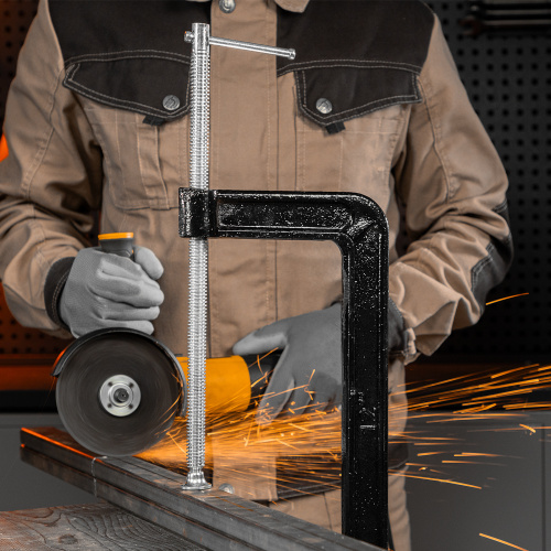 Струбцина G-образная, 300 мм Sparta по ценам производителя в Москве с доставкой по всей России