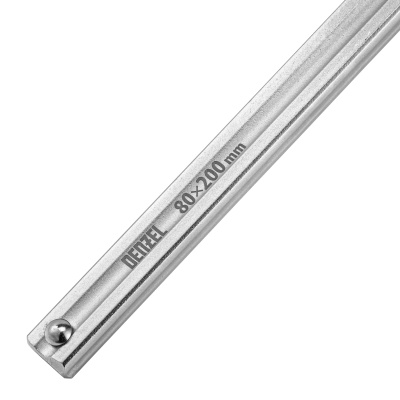 Струбцина F-образная, 80x200мм, кованая Denzel по ценам производителя в Москве с доставкой по всей России