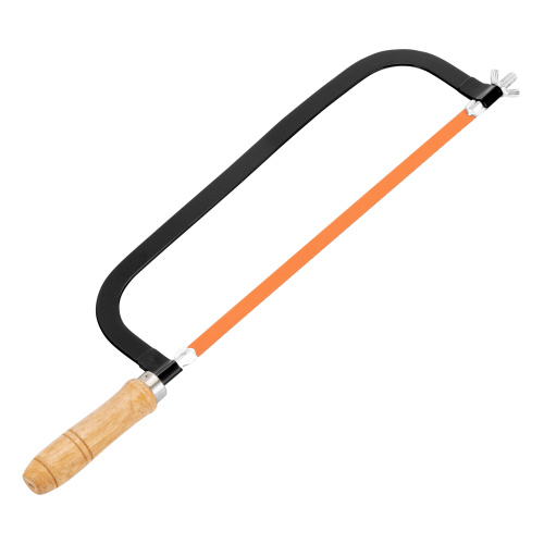 Ножовка по металлу, 300 мм, деревянная ручка Sparta по ценам производителя в Москве с доставкой по всей России