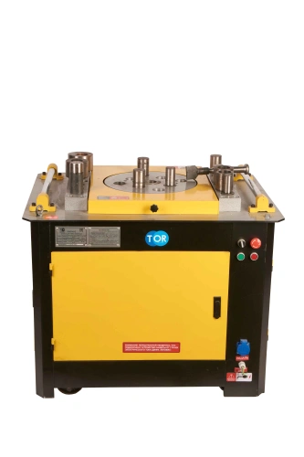 Станок для гибки арматуры 50/42мм 4кВт с доводчиком TOR GW50A-Q по ценам производителя в Москве с доставкой по всей России