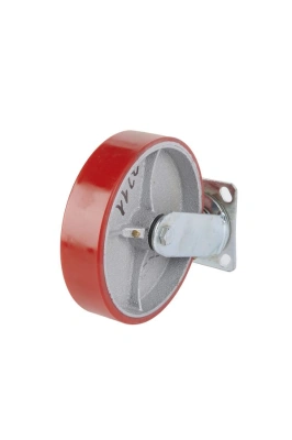 Колесо большегрузное поворотное SCp 80 200 мм полиуретановое (F) по ценам производителя в Москве с доставкой по всей России