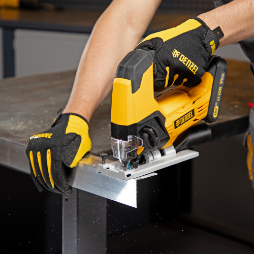 Лобзик аккумуляторный CJ-80-0, 18В Li-Ion Denzel по ценам производителя в Москве с доставкой по всей России