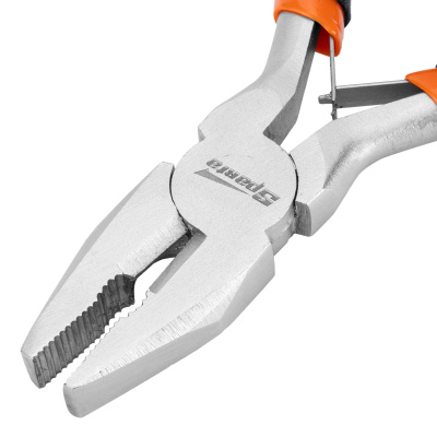 Плоскогубцы Mini, 130 мм, никелированные, авторазжим Sparta по ценам производителя в Москве с доставкой по всей России