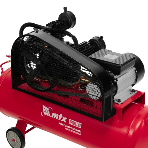 Компрессор воздушный ременный привод КР3000/100  3,0 кВт, 100 литров, 510 л/мин МТХ по ценам производителя в Москве с доставкой по всей России