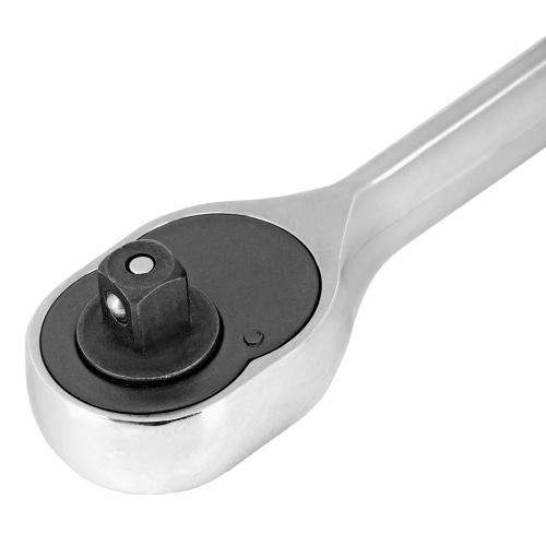 Ключ-трещотка 3/8", 45 зубьев, с быстрым сбросом, CrV, хром Сибртех по ценам производителя в Москве с доставкой по всей России