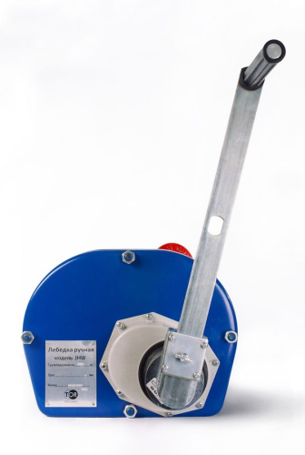 Лебедка ручная TOR ЛТ-2 (JHW) г/п 2,0 т длина троса 40 м по ценам производителя в Москве с доставкой по всей России