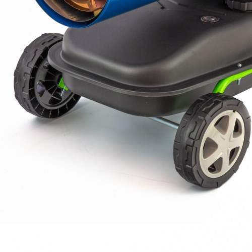 Дизельная тепловая пушка СТД-50, 50 кВт, 1100 м3/ч, прямой нагрев Сибртех по ценам производителя в Москве с доставкой по всей России