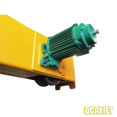 Концевая балка опорная DLTC 1т 2м 0,4кВт 380в 20 м/мин