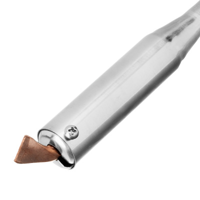 Паяльник электрика с ручкой из дерева, 150 Вт, 220 В Sparta по ценам производителя в Москве с доставкой по всей России