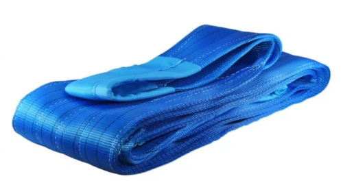 Буксир текстильный ленточный TOR БТЛ 53,0 т 5,0 м (петля-петля) по ценам производителя в Москве с доставкой по всей России